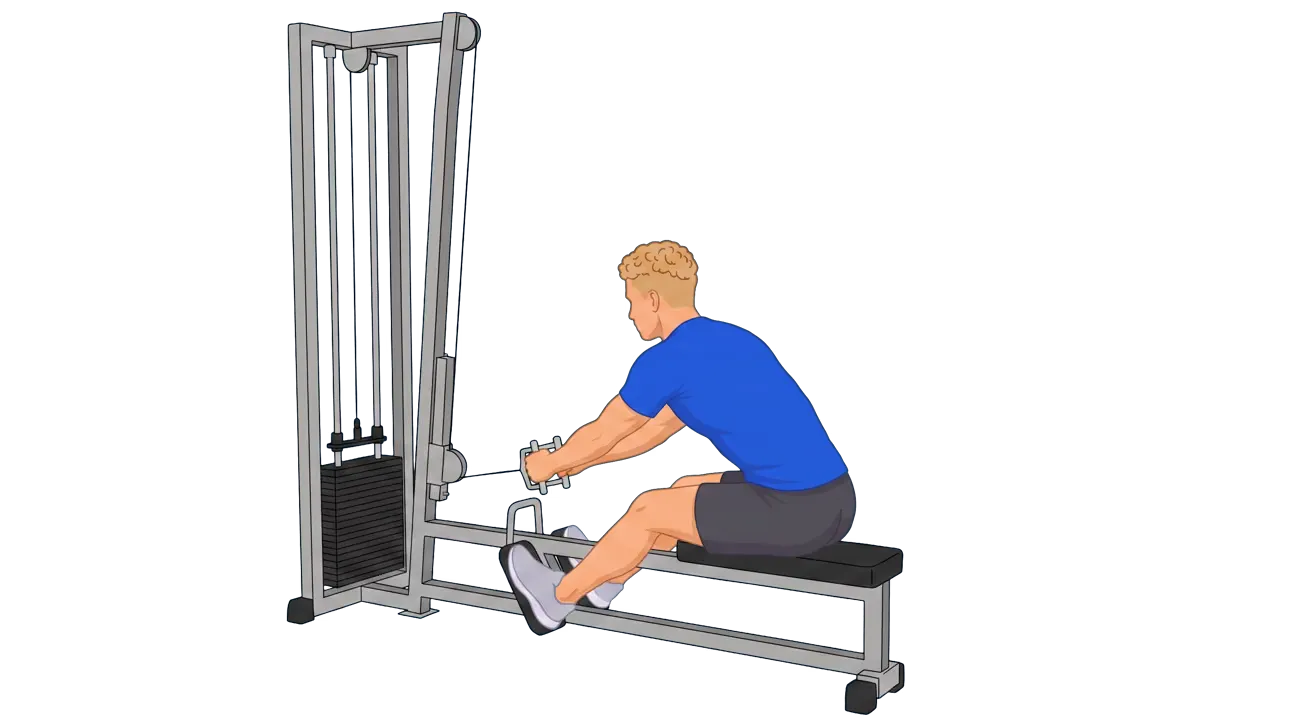 Seated Cable Row (Michael)