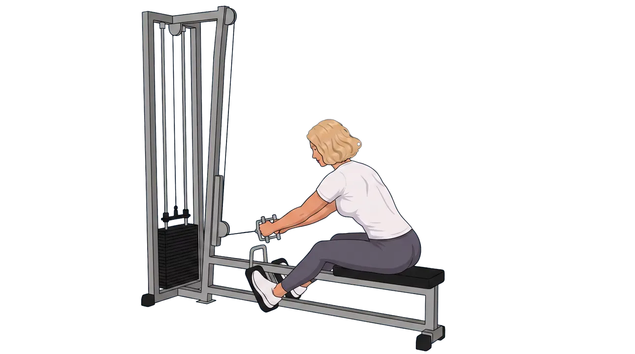 Seated Cable Row (Cindy)