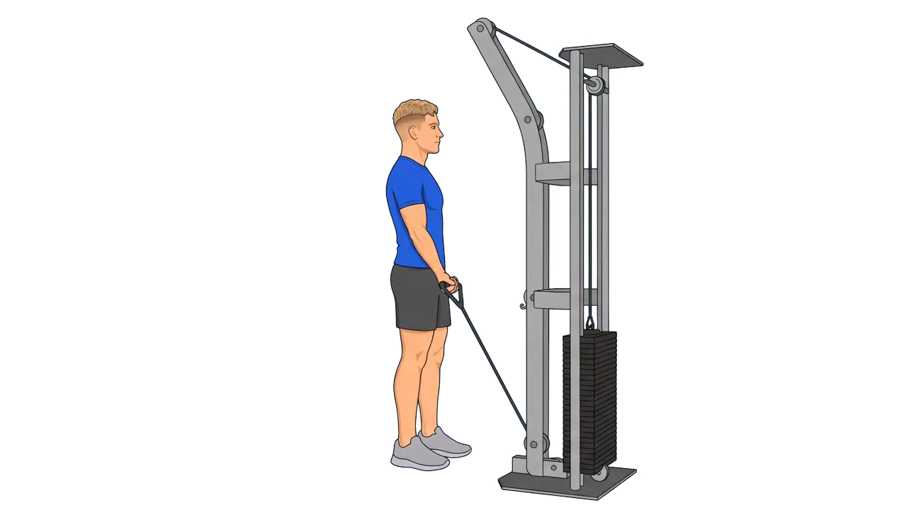 Single-Arm Cable Curl (Michael)