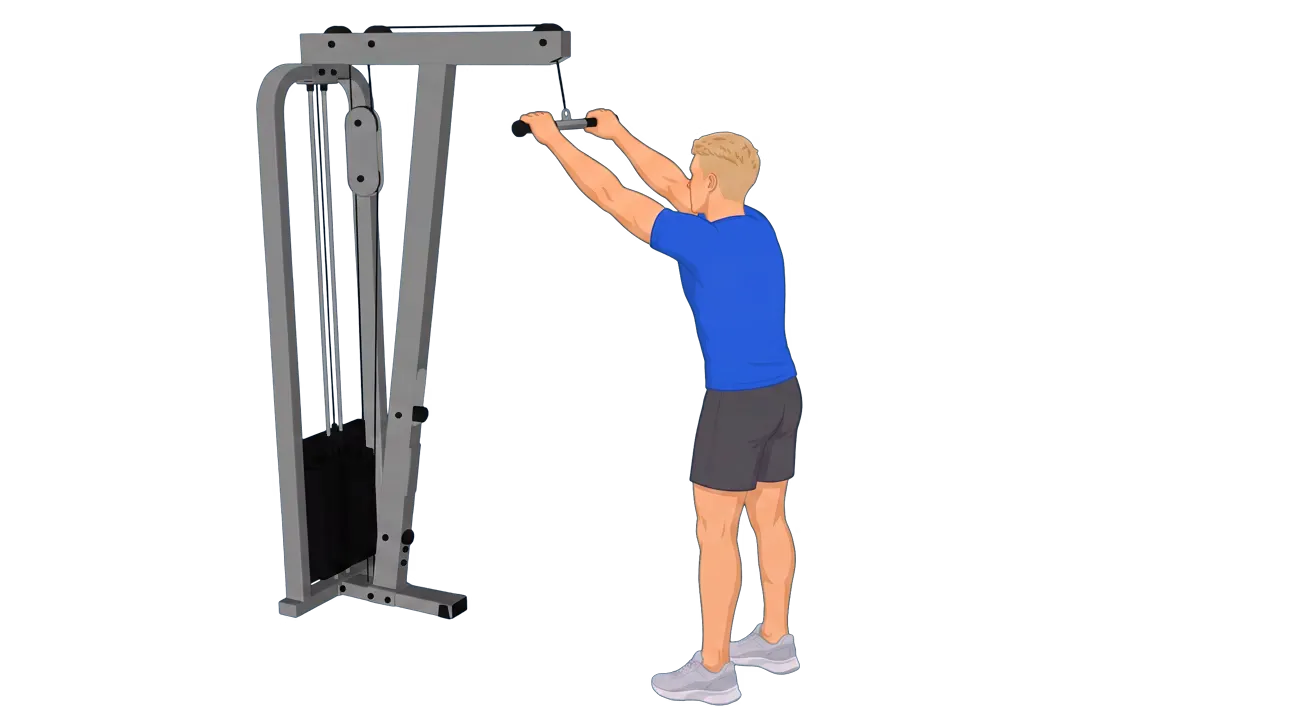 Straight-Arm Pulldown (Michael)