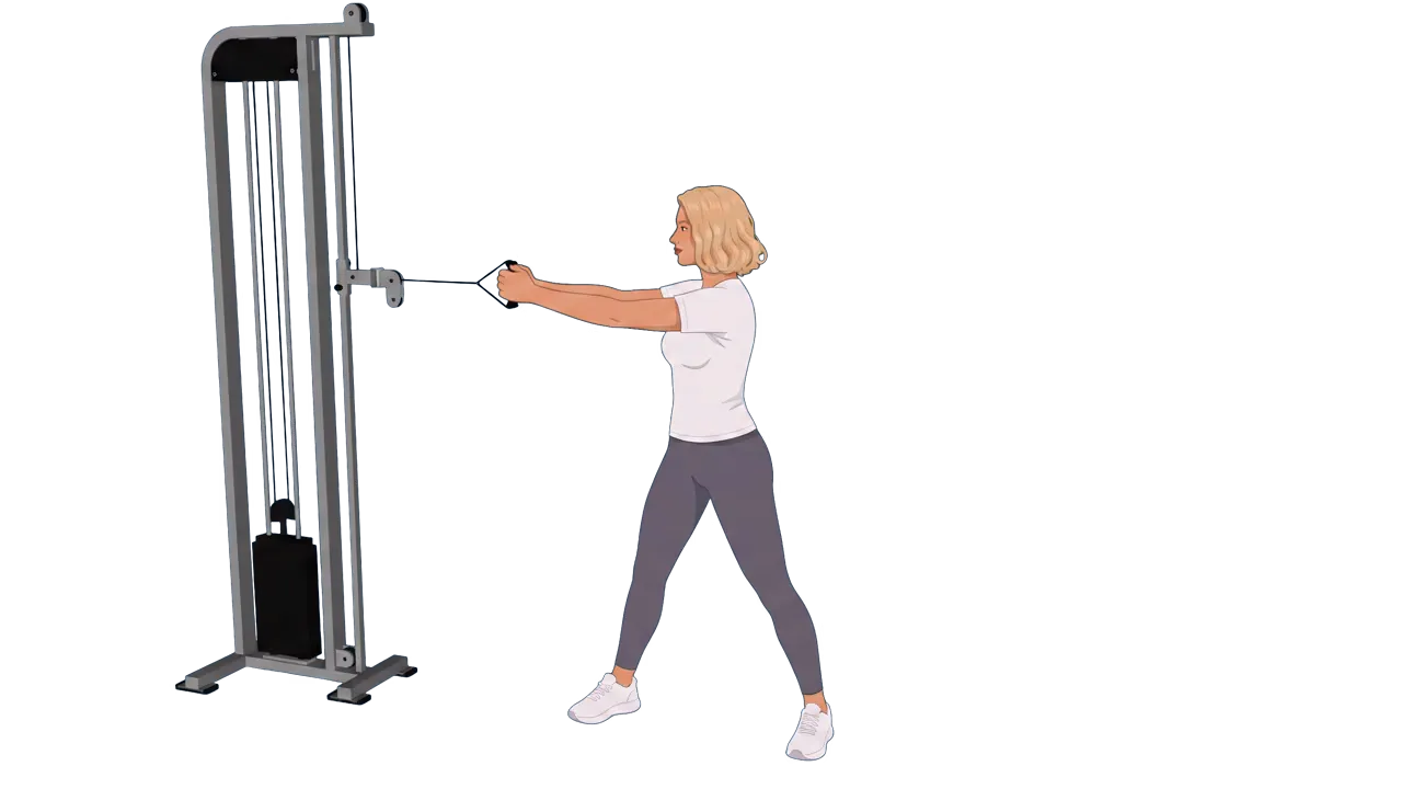 Cable Woodchopper (Cindy)