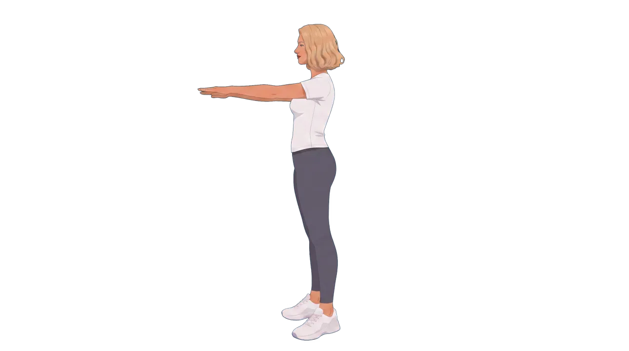 Chair Pose (Cindy)