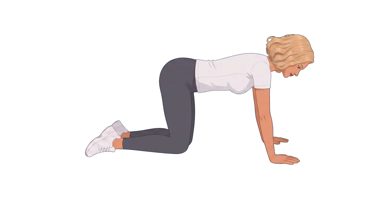 Child's Pose (Cindy)