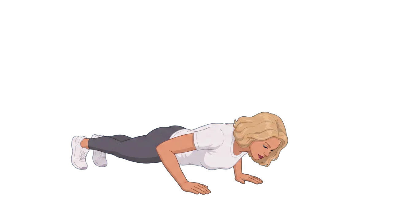 Clap Push-up (Cindy)