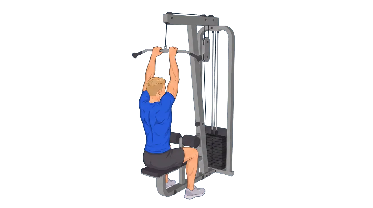 Close-Grip Pulldown (Michael)