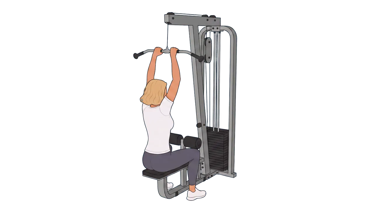 Close-Grip Pulldown (Cindy)