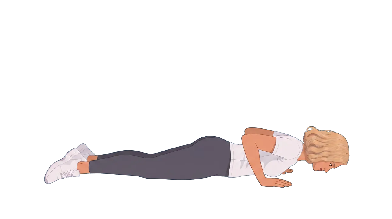 Cobra Pose (Cindy)