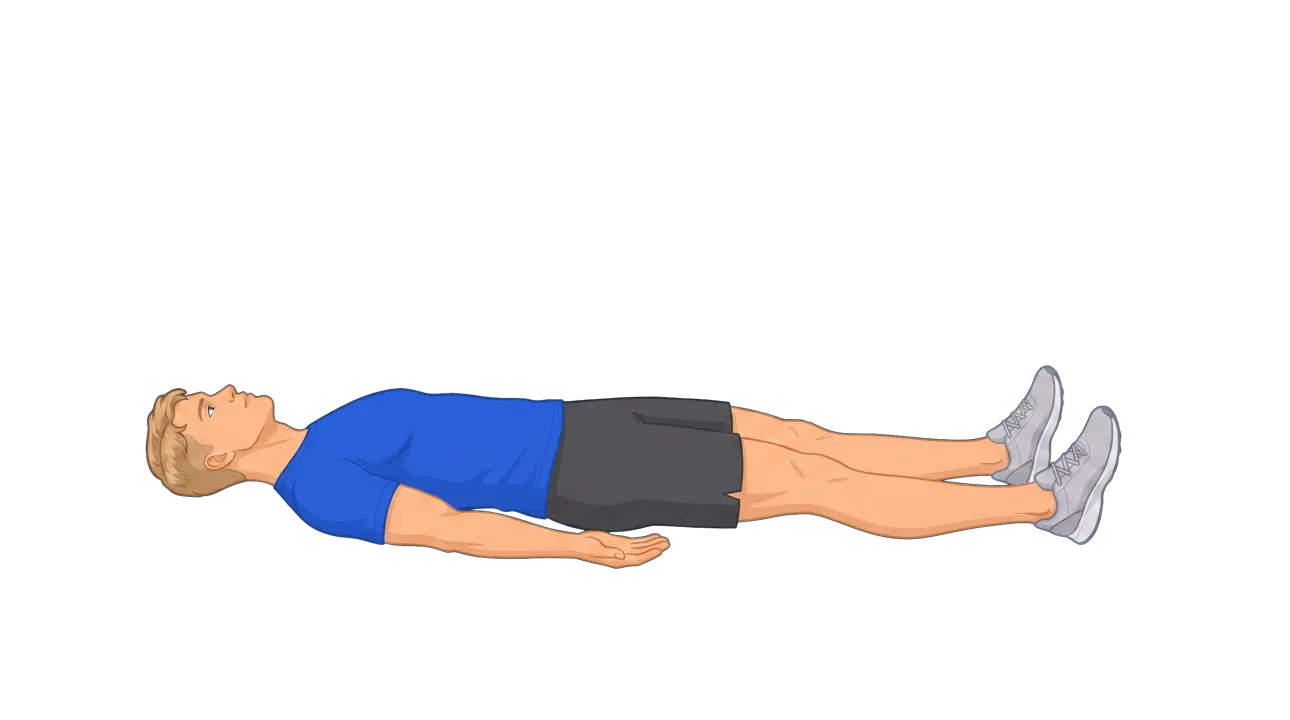Corpse Pose (Savasana) (Michael)