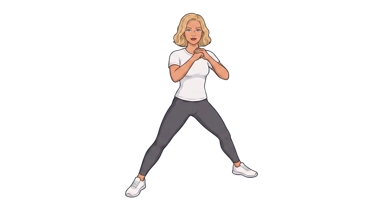 Cossack Squat (Cindy)