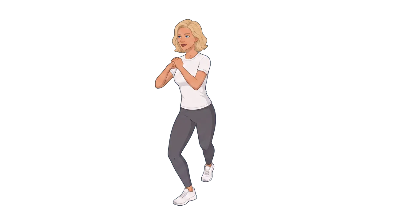 Curtsy Lunge (Cindy)