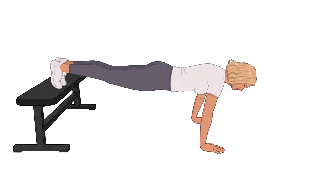 Decline Push-up (Cindy)