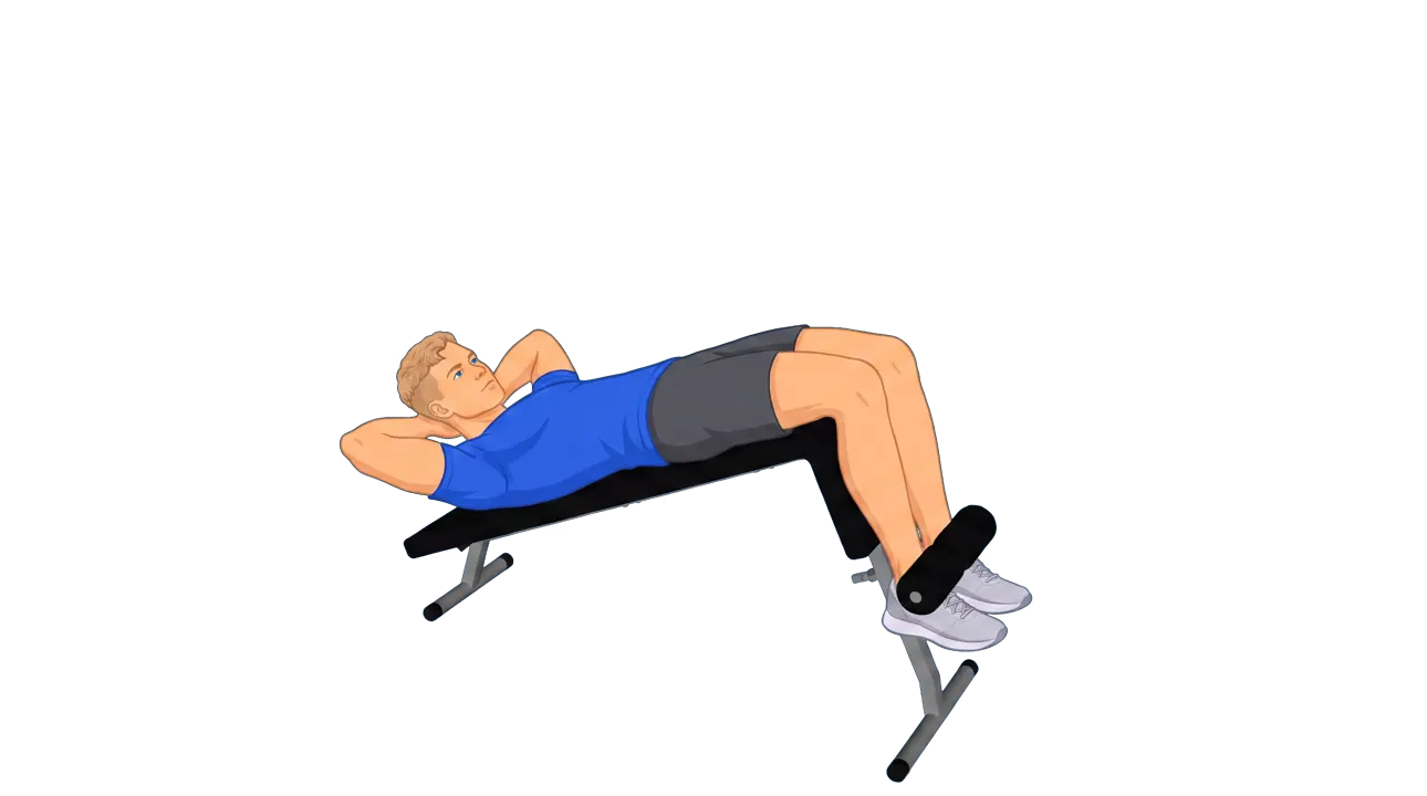 Decline Sit-up (Michael)