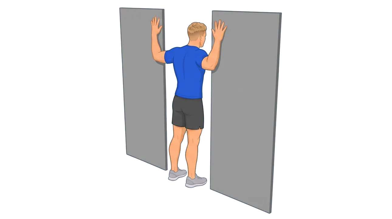 Chest Stretch (Doorway) (Michael)