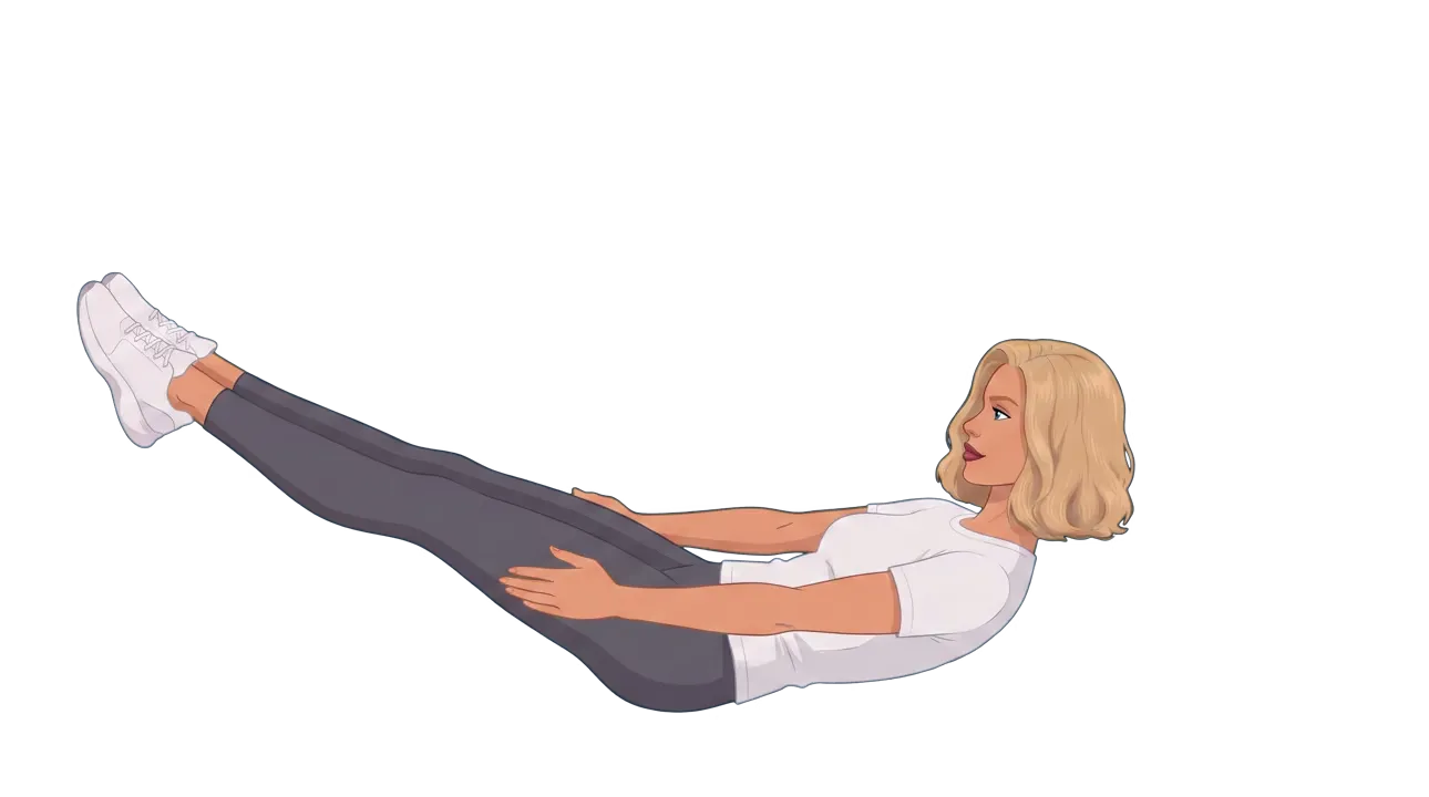 Double Leg Stretch (Cindy)