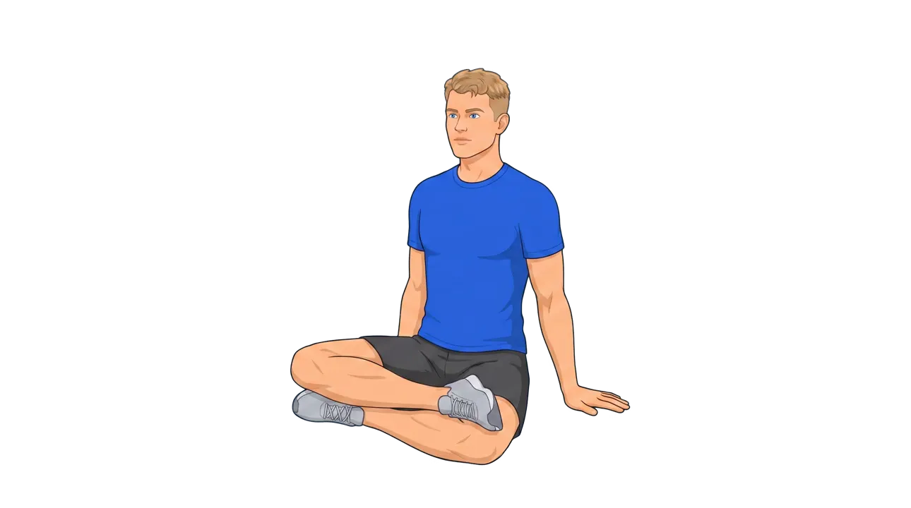 Double Pigeon Pose (Fire Log) (Michael)