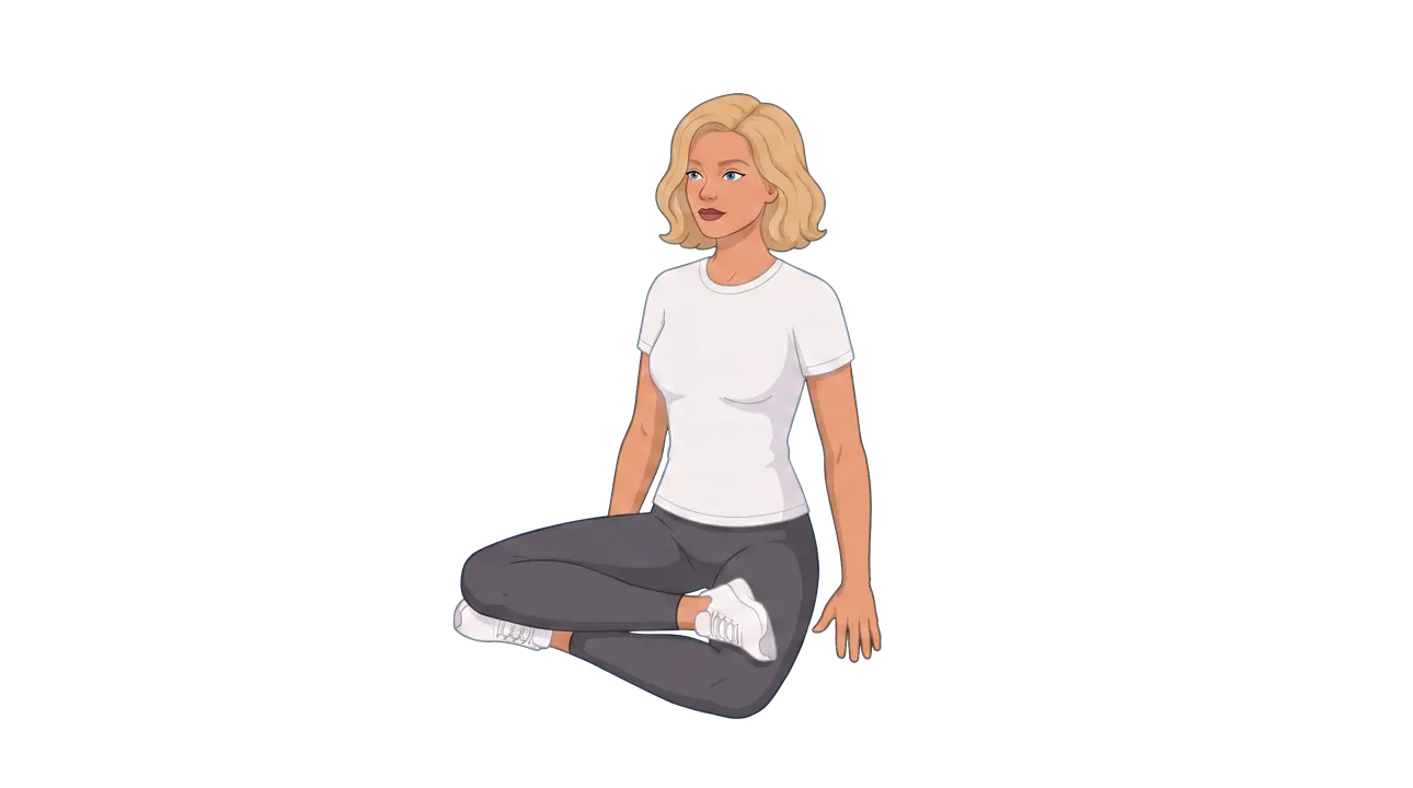 Double Pigeon Pose (Fire Log) (Cindy)