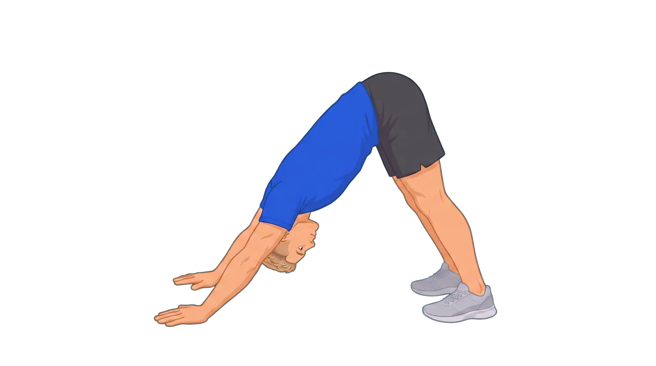 Downward Dog (Michael)