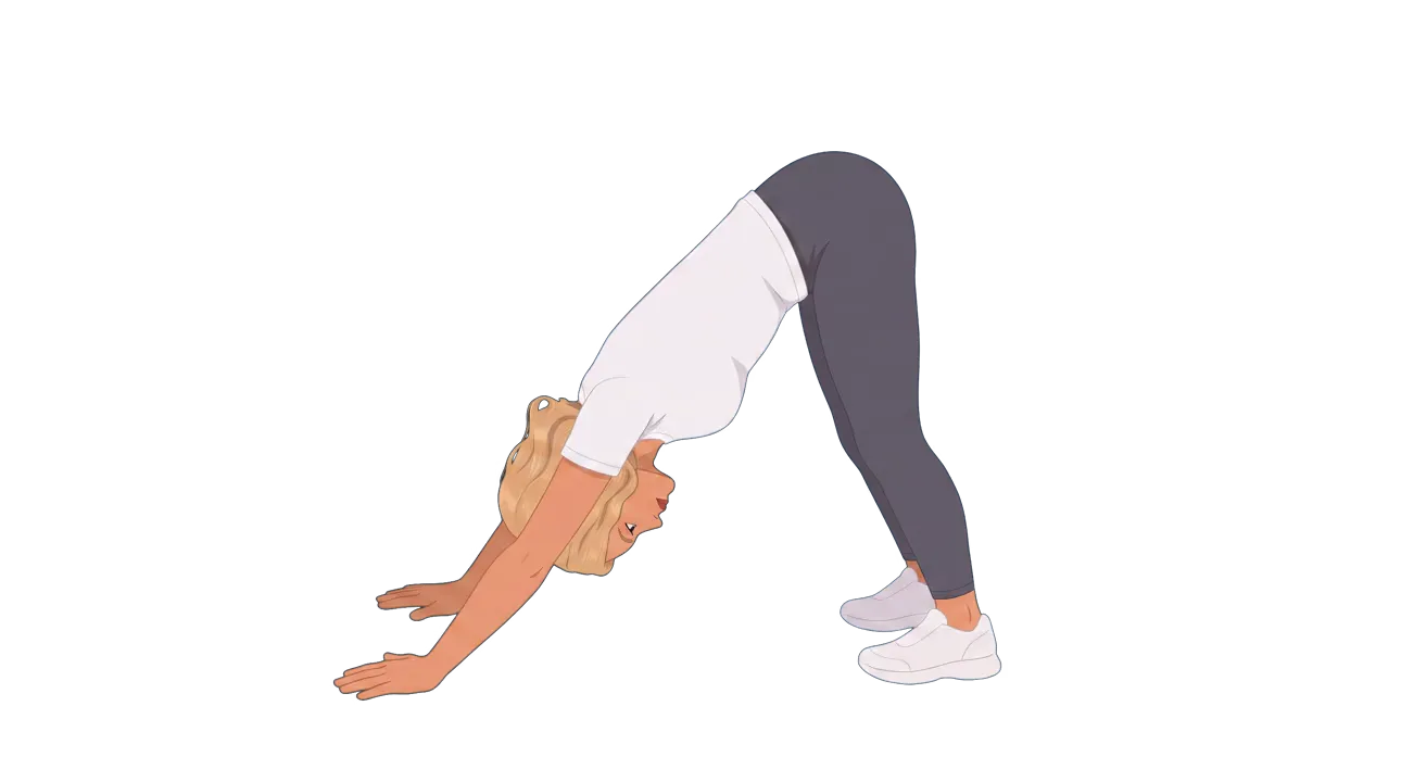 Downward Dog (Cindy)