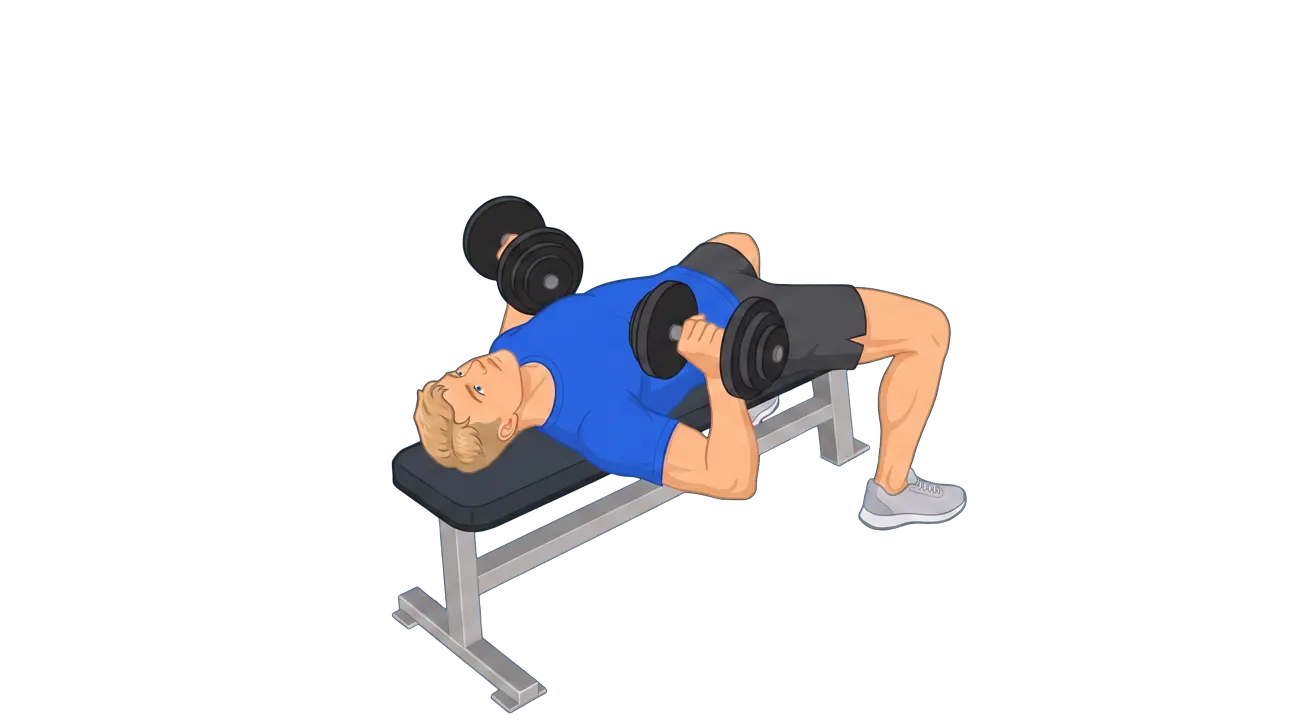 Dumbbell Bench Press (Michael)