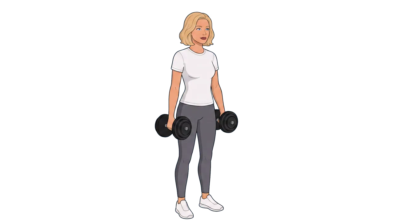 Dumbbell Curl (Cindy)