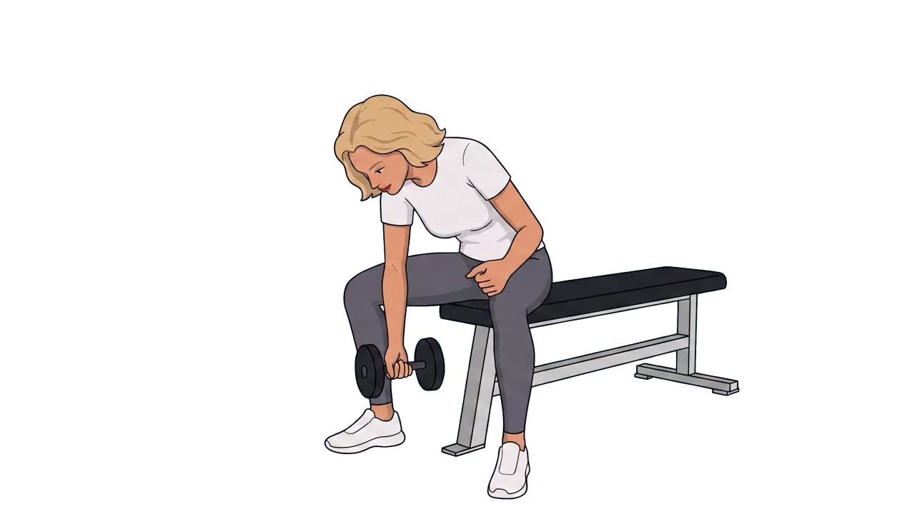 Concentration Curl (Cindy)