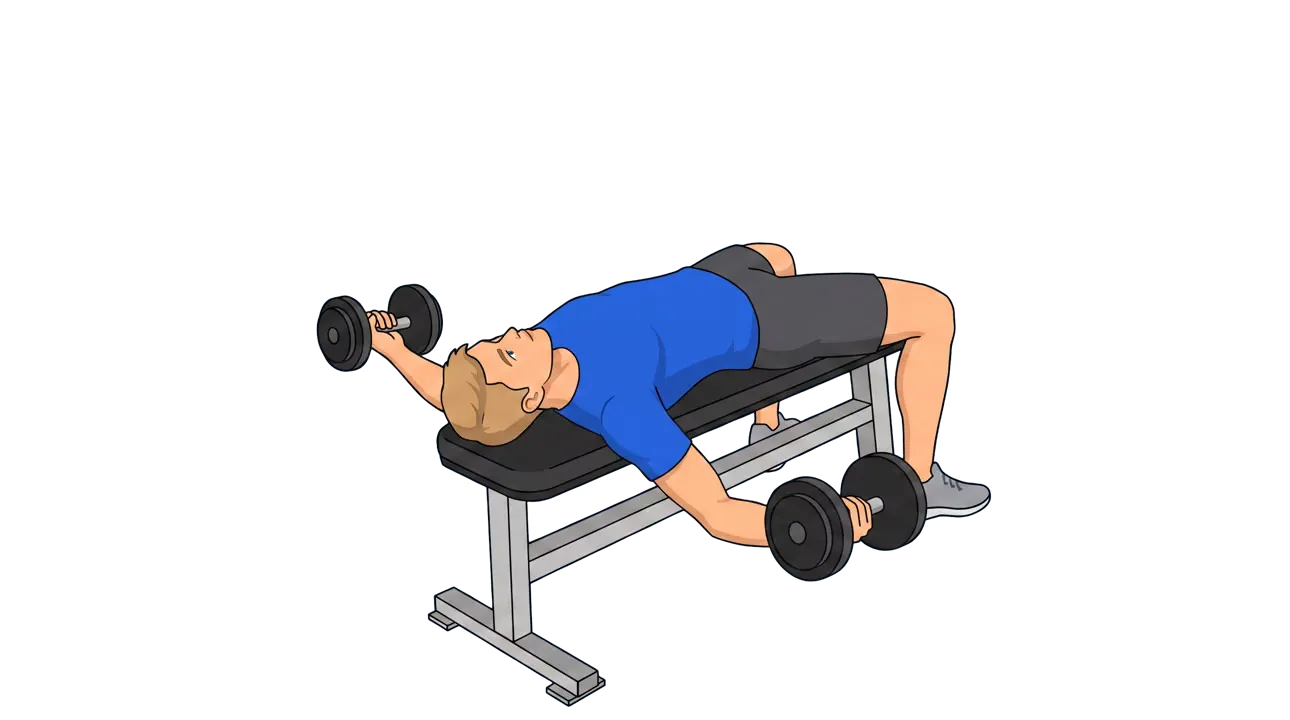 Dumbbell Chest Fly (Michael)
