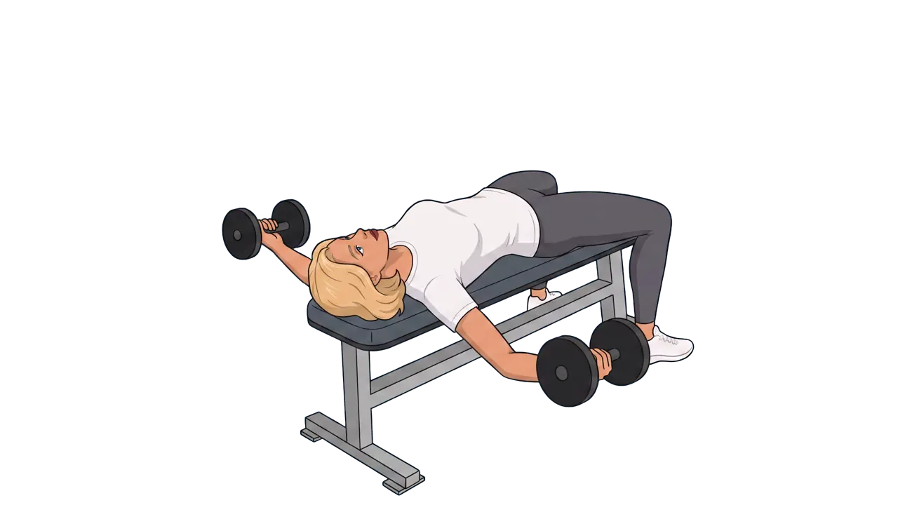 Dumbbell Chest Fly (Cindy)