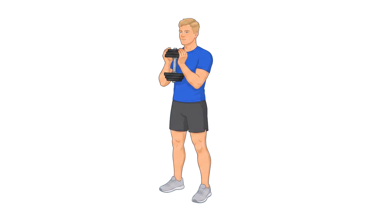 Goblet Squat (Michael)