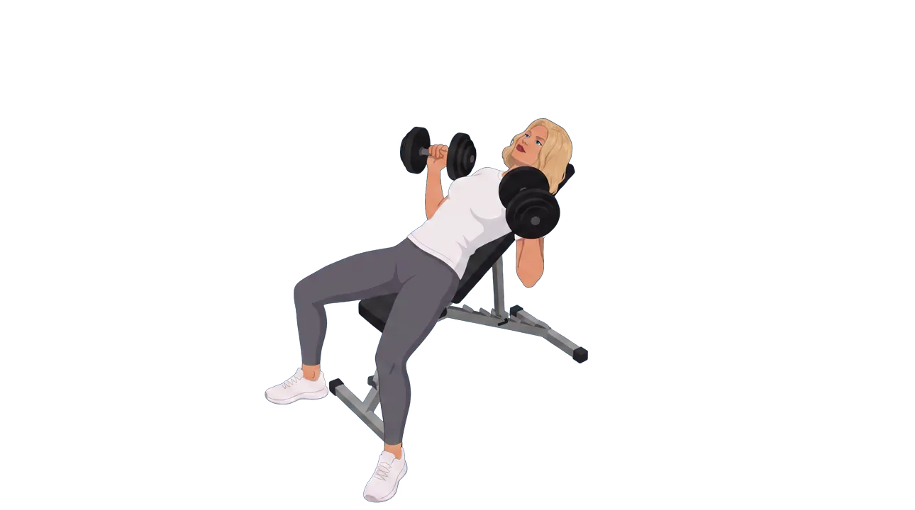 Incline Dumbbell Press (Cindy)