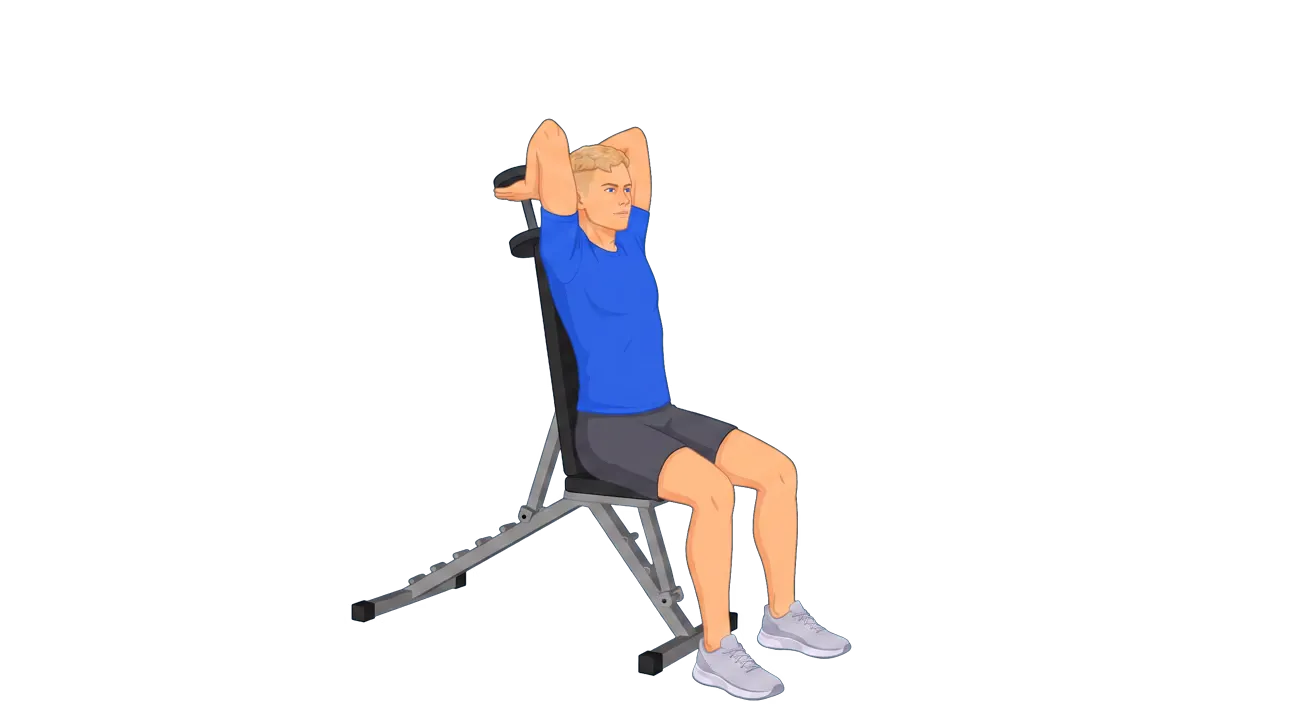 Overhead Triceps Extension (Michael)