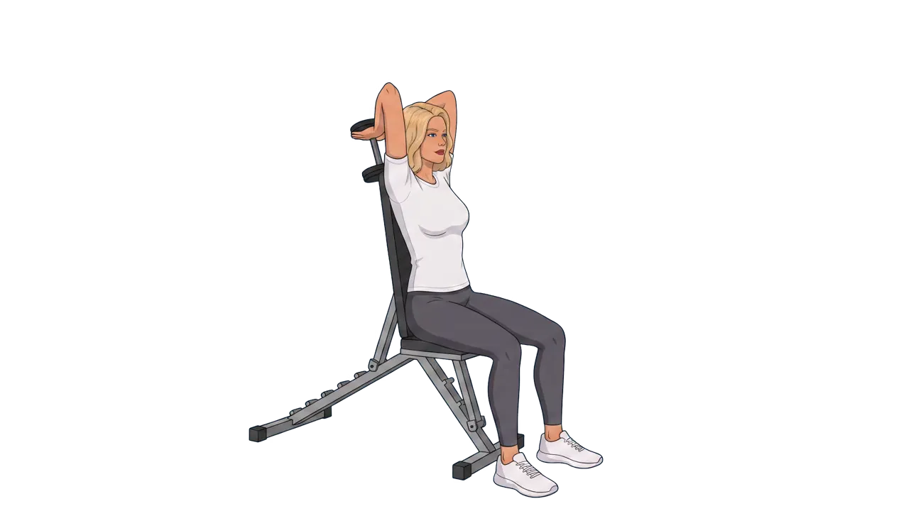 Overhead Triceps Extension (Cindy)