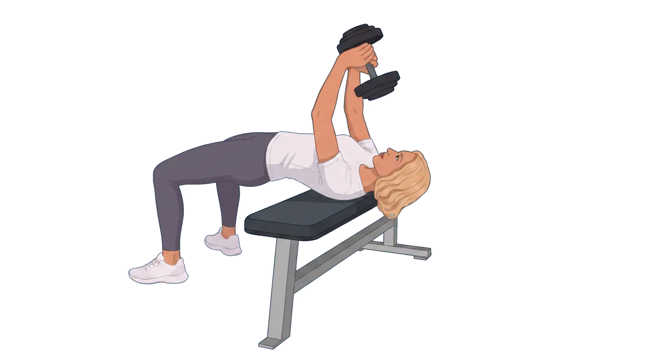 Dumbbell Pullover (Cindy)