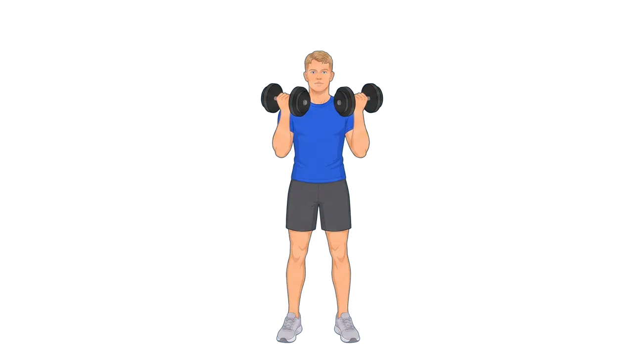 Dumbbell Push Press (Michael)
