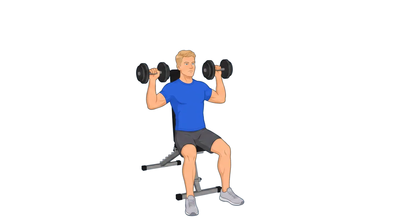 Dumbbell Shoulder Press (Michael)