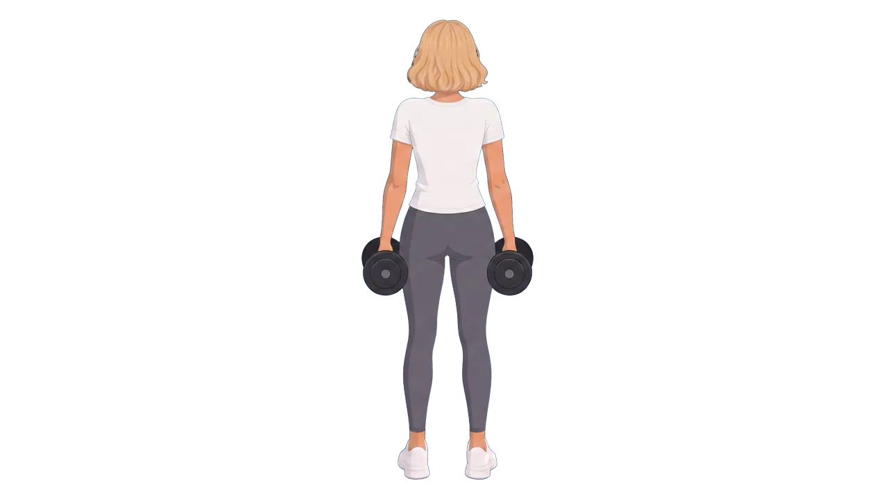 Dumbbell Shrug (Cindy)