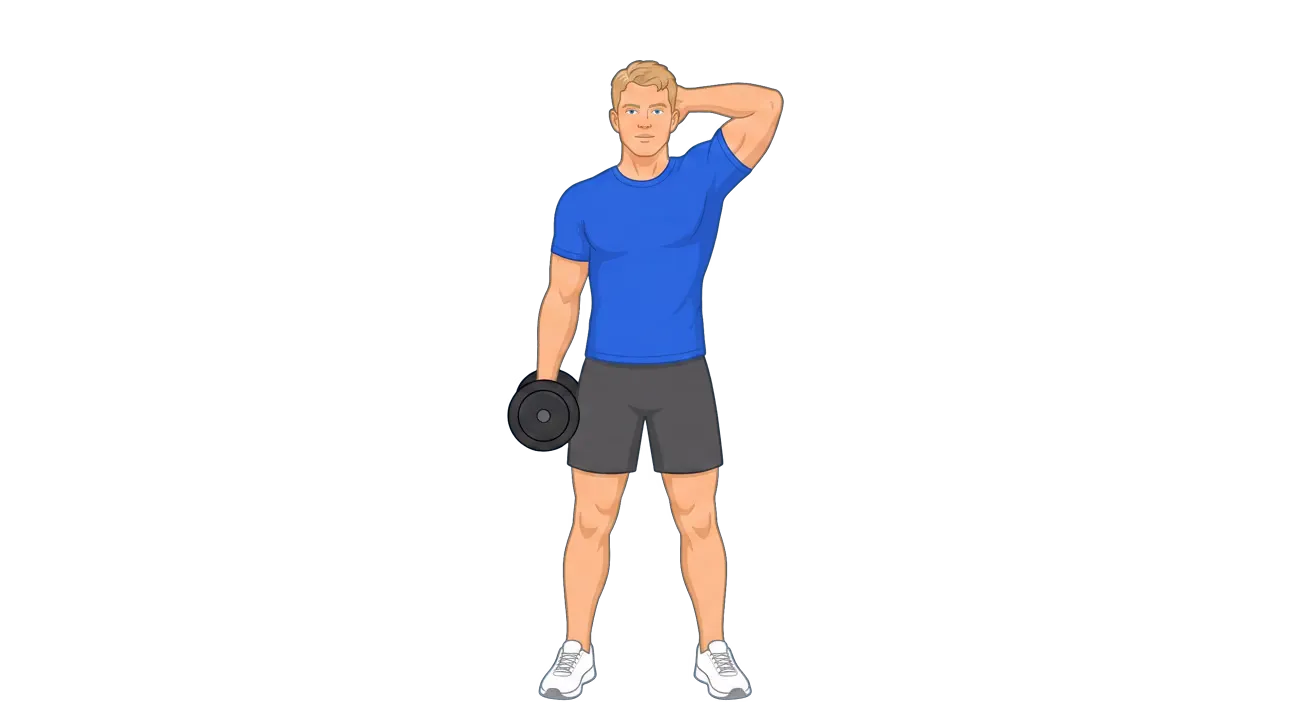 Dumbbell Side Bend (Michael)