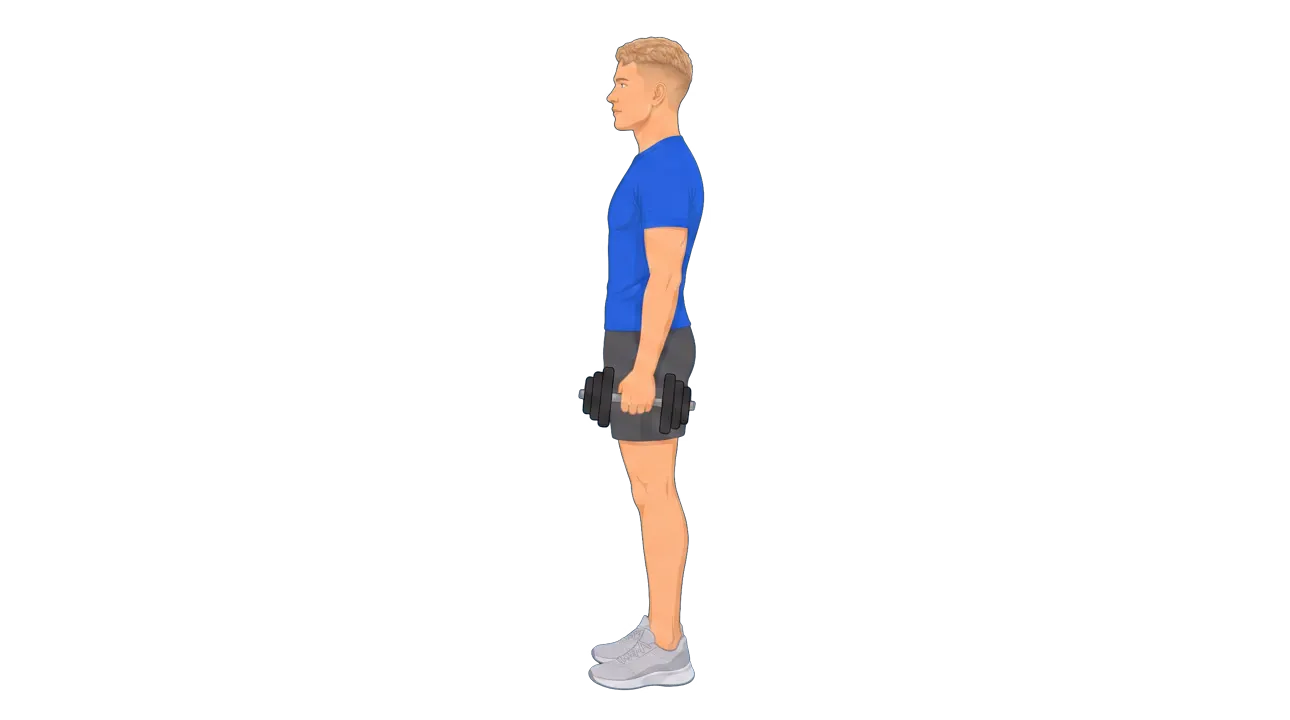 Single-Leg RDL (Dumbbell) (Michael)