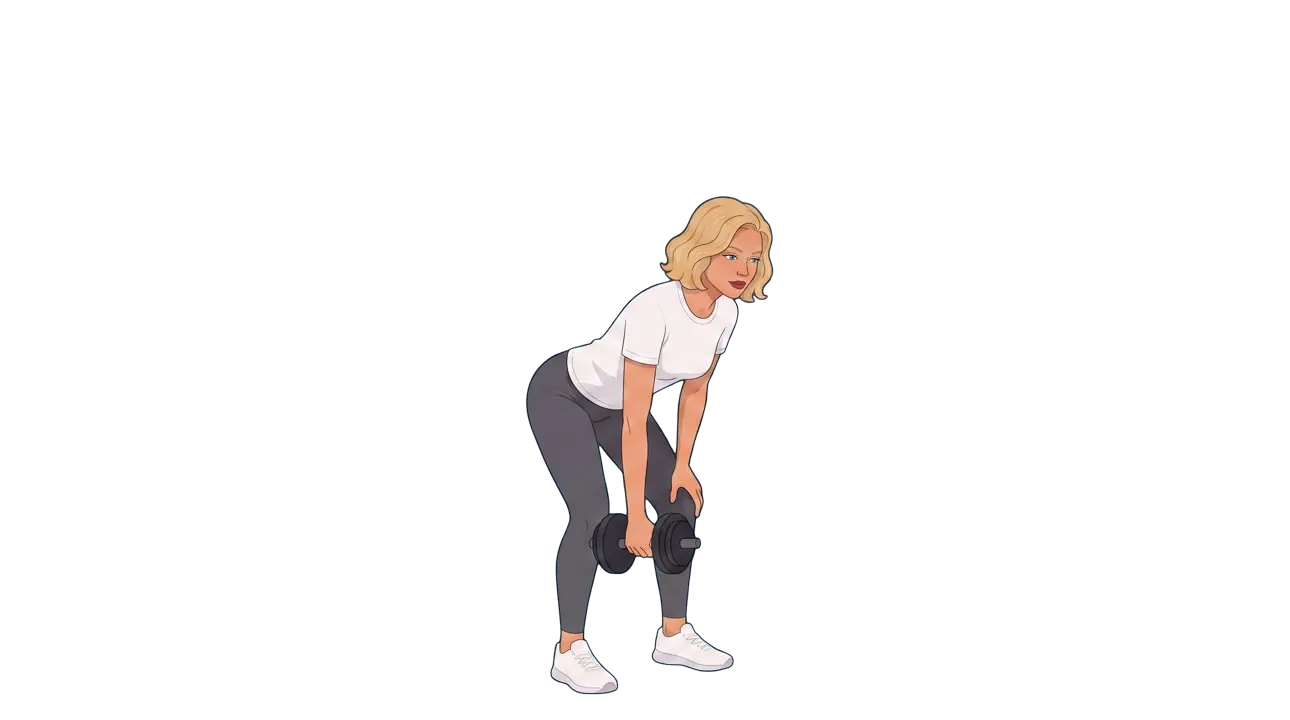 Dumbbell Snatch (Cindy)
