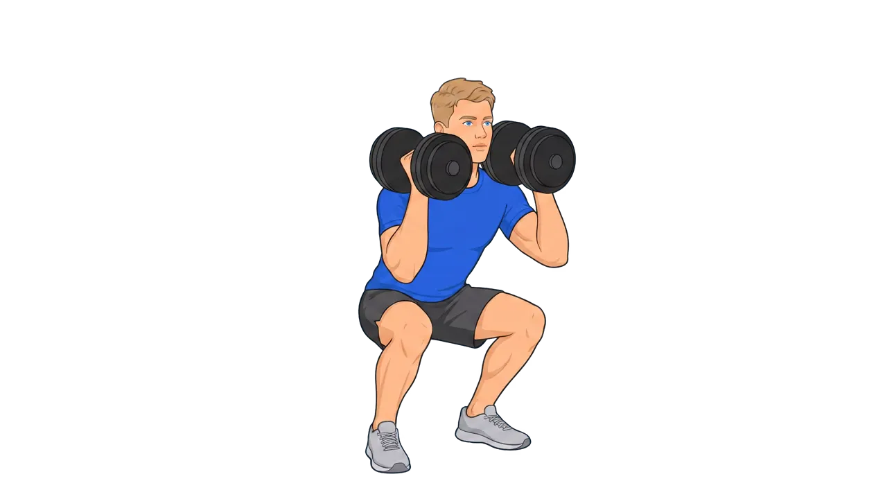 Dumbbell Thruster (Michael)