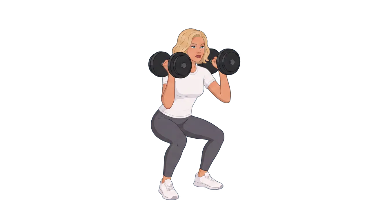 Dumbbell Thruster (Cindy)