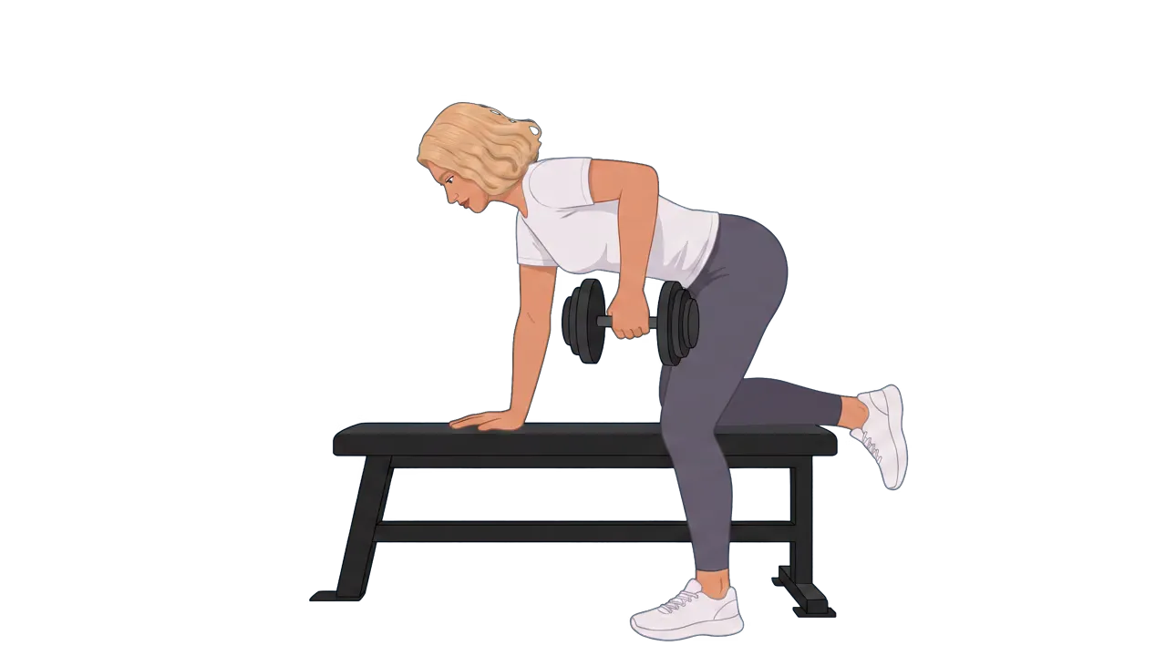 Triceps Kickback (Cindy)