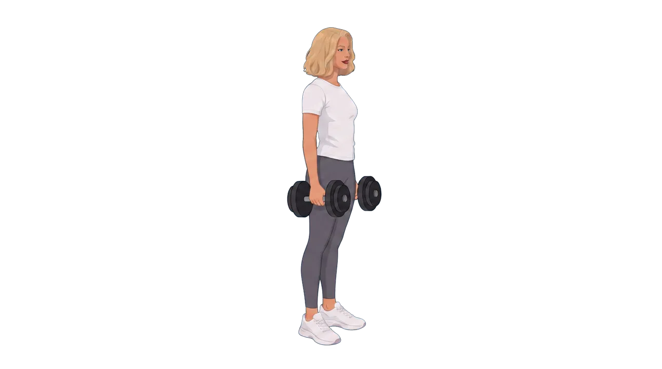 Dumbbell Walking Lunge (Cindy)