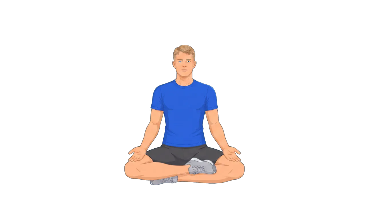 Easy Pose (Sukhasana) (Michael)