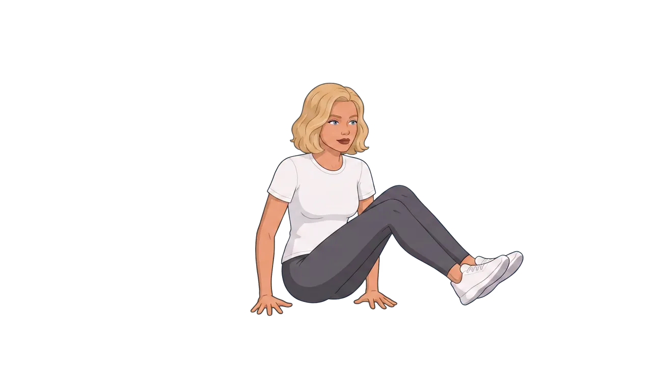 Eight-Angle Pose (Cindy)