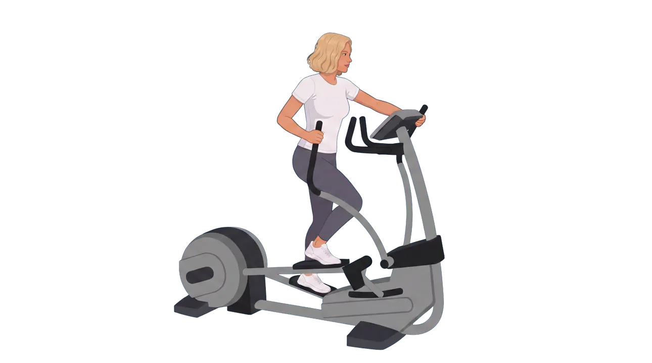 Elliptical Trainer (Cindy)