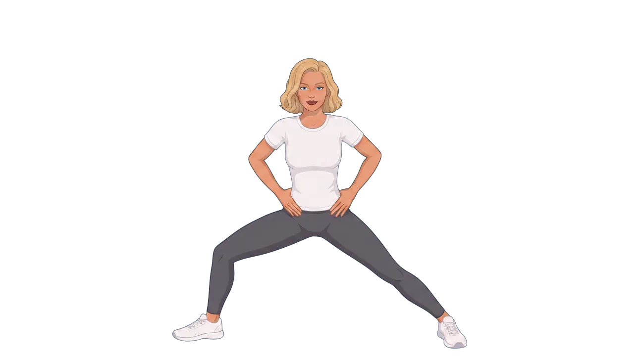 Extended Side Angle (Cindy)