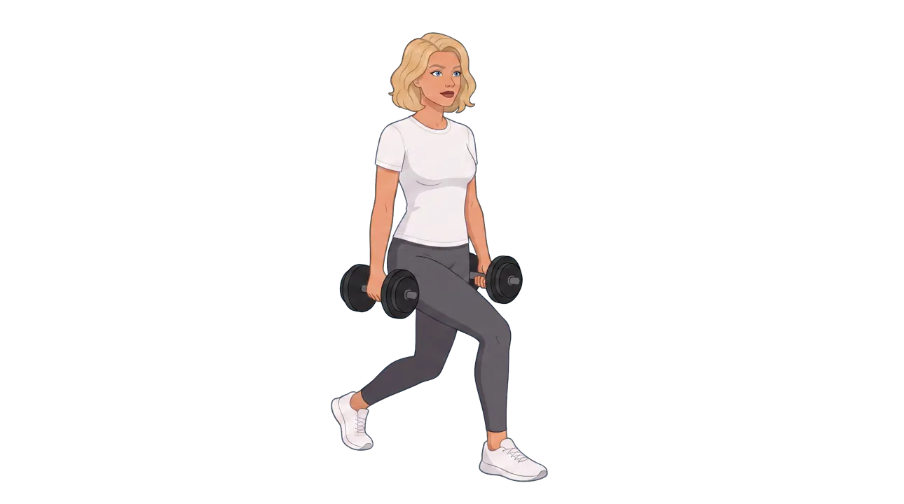Farmers Carry (Cindy)