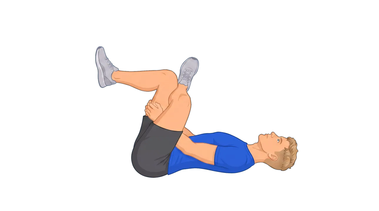 Figure-Four Stretch (Michael)