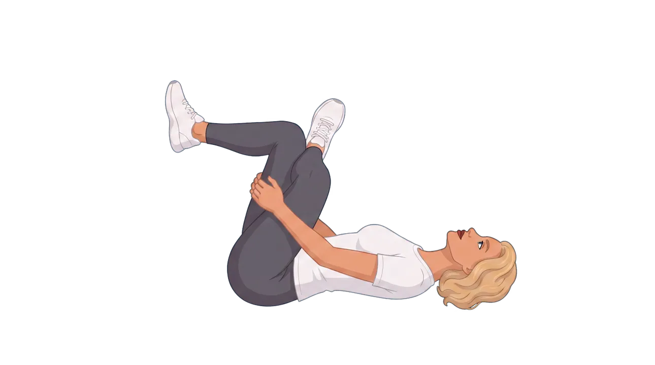 Figure-Four Stretch (Cindy)