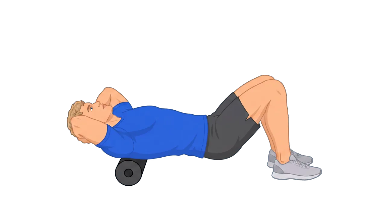 Foam Roll: Upper Back (Michael)
